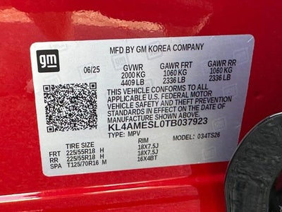 2026 Buick Encore GX Sport Touring