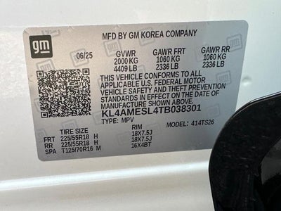 2026 Buick Encore GX Sport Touring