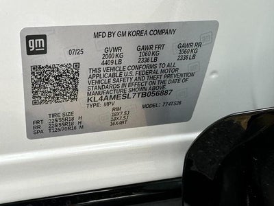 2026 Buick Encore GX Sport Touring