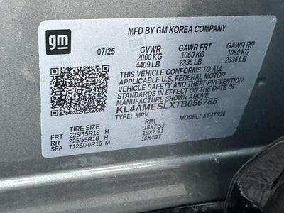 2026 Buick Encore GX Sport Touring