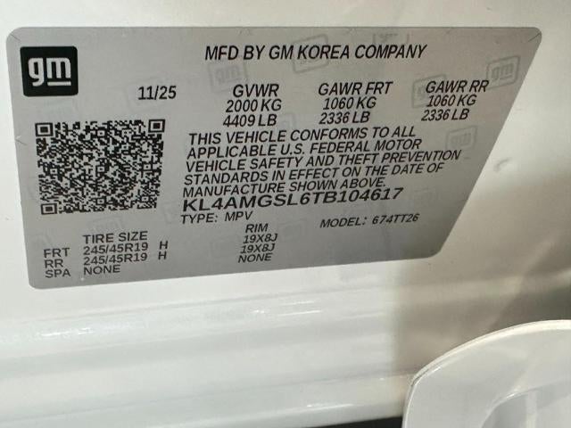 2026 Buick Encore GX Avenir