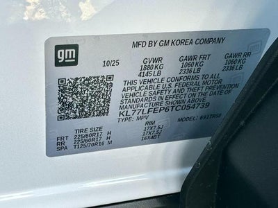 2026 Chevrolet Trax LS