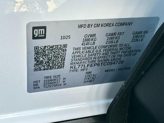 2026 Chevrolet Trax LS