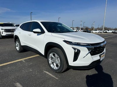 2026 Chevrolet Trax LS