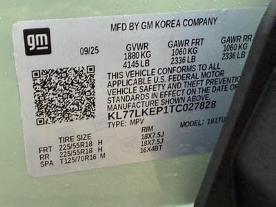 2026 Chevrolet Trax ACTIV