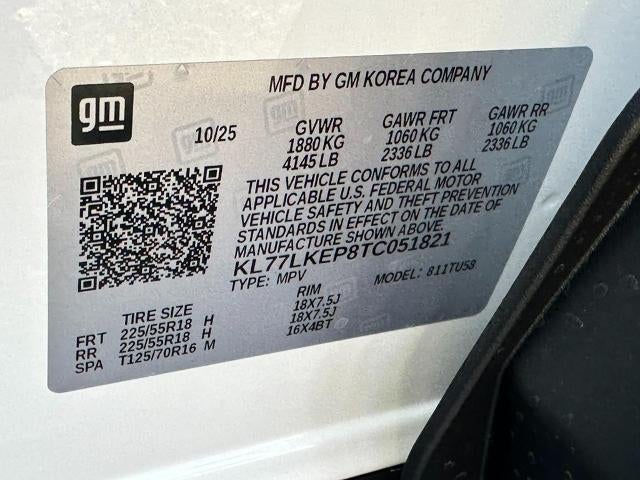 2026 Chevrolet Trax ACTIV