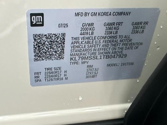 2026 Chevrolet Trailblazer ACTIV