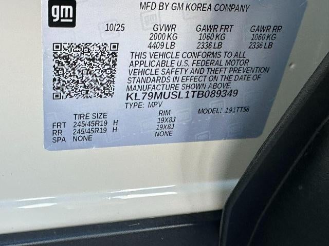 2026 Chevrolet Trailblazer RS