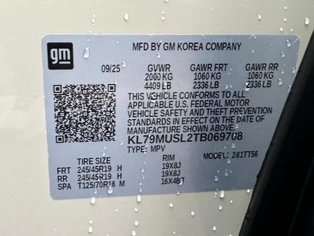 2026 Chevrolet Trailblazer RS