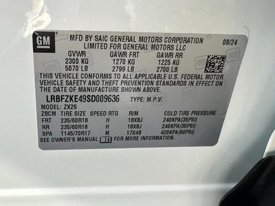 2025 Buick Envision Preferred