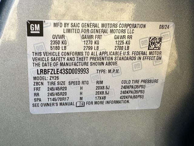 2025 Buick Envision Sport Touring