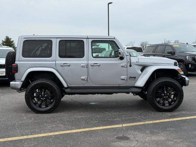 2020 Jeep Wrangler Unlimited Sahara High Altitude