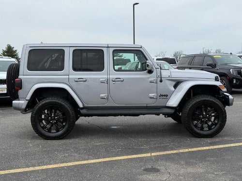2020 Jeep Wrangler Unlimited Sahara High Altitude