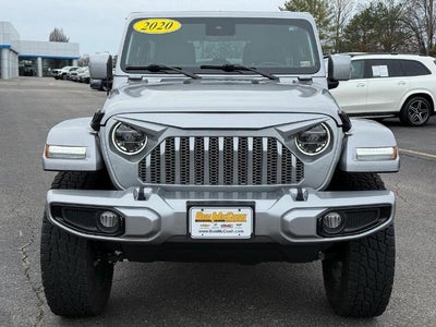 2020 Jeep Wrangler Unlimited Sahara High Altitude