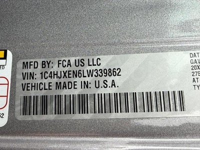 2020 Jeep Wrangler Unlimited Sahara High Altitude