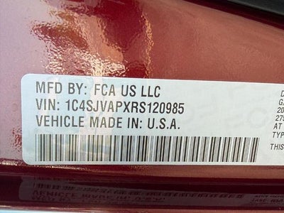 2024 Jeep Wagoneer BASE