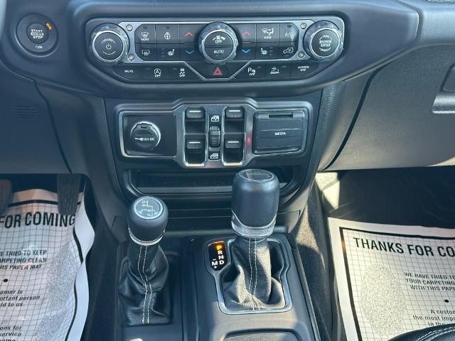 2020 Jeep Gladiator Overland