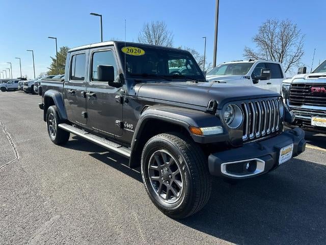 2020 Jeep Gladiator Overland