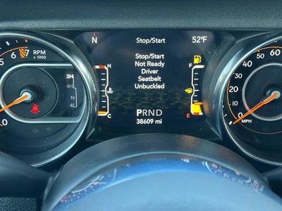 2020 Jeep Gladiator Overland