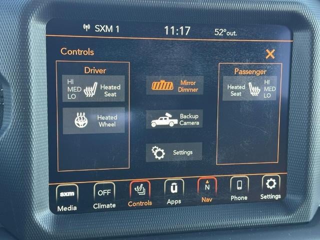 2020 Jeep Gladiator Overland