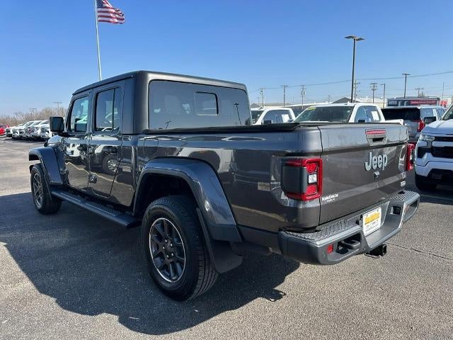 2020 Jeep Gladiator Overland