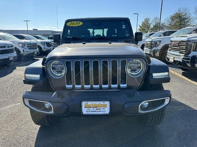 2020 Jeep Gladiator Overland