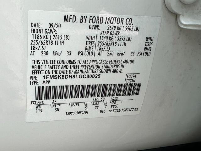 2020 Ford Explorer XLT