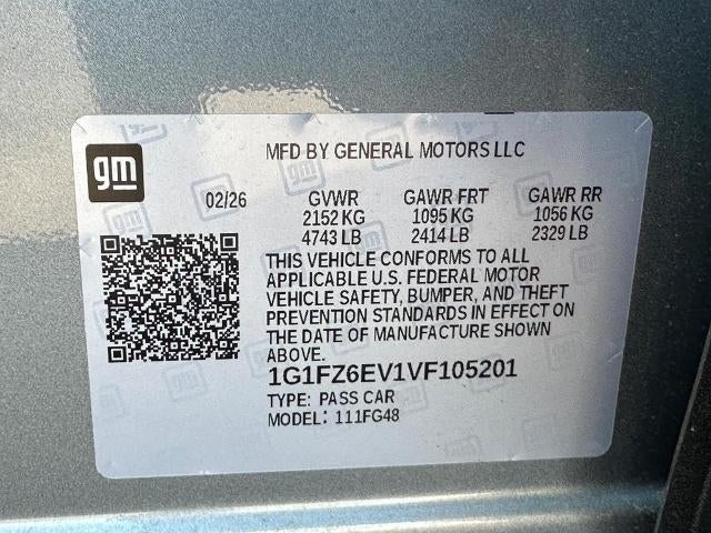 2027 Chevrolet Bolt RS