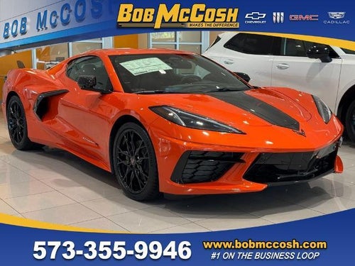 2027 Chevrolet Corvette Stingray 2LT