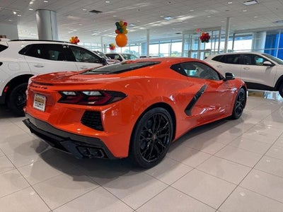 2027 Chevrolet Corvette Stingray 2LT