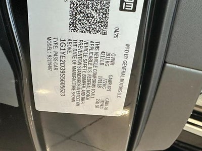 2025 Chevrolet Corvette Z06 2LZ