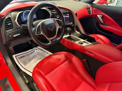 2016 Chevrolet Corvette Stingray Z51 3LT