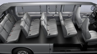 2026 Chevrolet Express Passenger LS