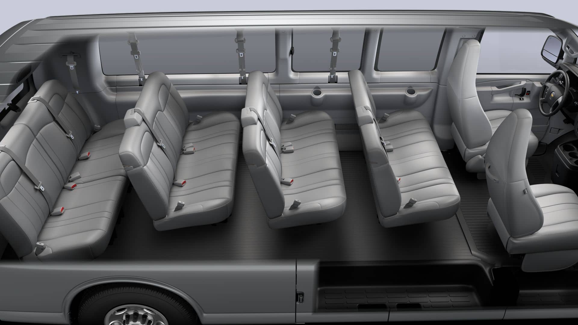 2026 Chevrolet Express Passenger LS