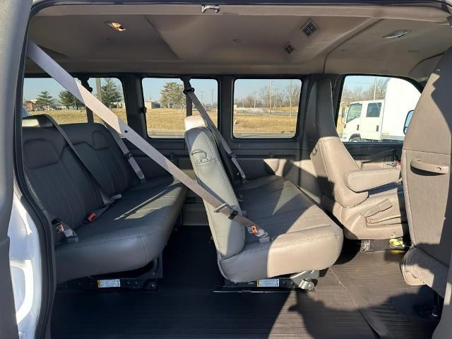 2026 Chevrolet Express Passenger 3500 LS