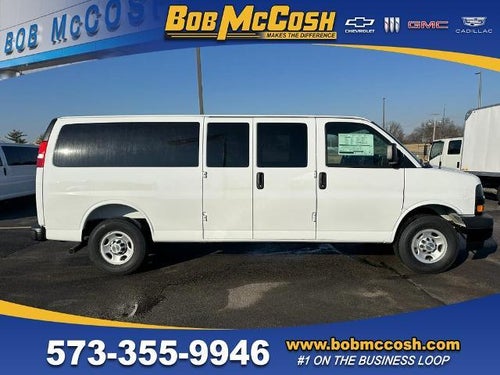2026 Chevrolet Express Passenger LS