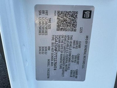 2026 Chevrolet Express Passenger LS