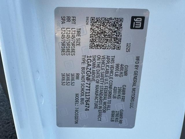 2026 Chevrolet Express Passenger LS