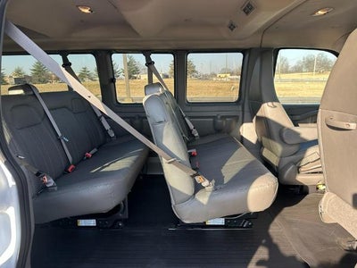 2026 Chevrolet Express Passenger LS
