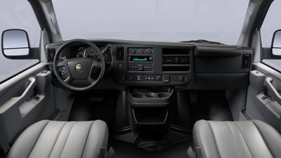 2026 Chevrolet Express Passenger 3500 LS