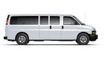 2026 Chevrolet Express Passenger 3500 LS