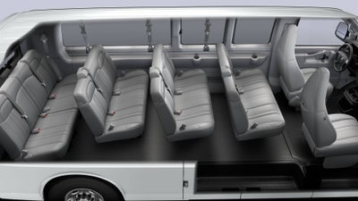 2026 Chevrolet Express Passenger 3500 LS
