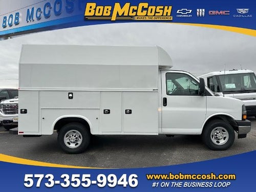 2024 Chevrolet Express Cutaway 3500 1WT
