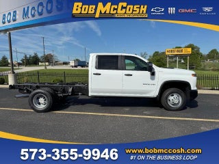 2026 Chevrolet Silverado 3500 HD Chassis Cab Work Truck