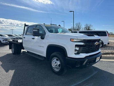 2024 Chevrolet Silverado 3500 HD Chassis Cab Work Truck