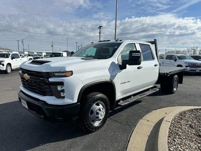 2024 Chevrolet Silverado 3500 HD Chassis Cab Work Truck