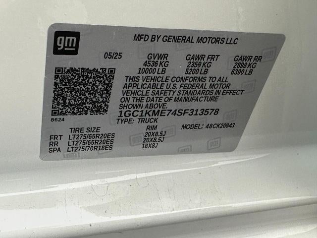 2025 Chevrolet Silverado 2500 HD Custom