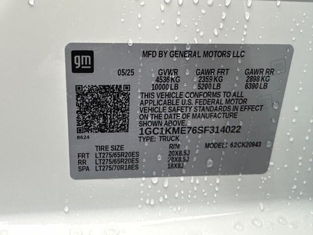 2025 Chevrolet Silverado 2500 HD Custom