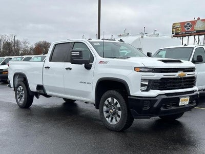 2025 Chevrolet Silverado 2500 HD Custom