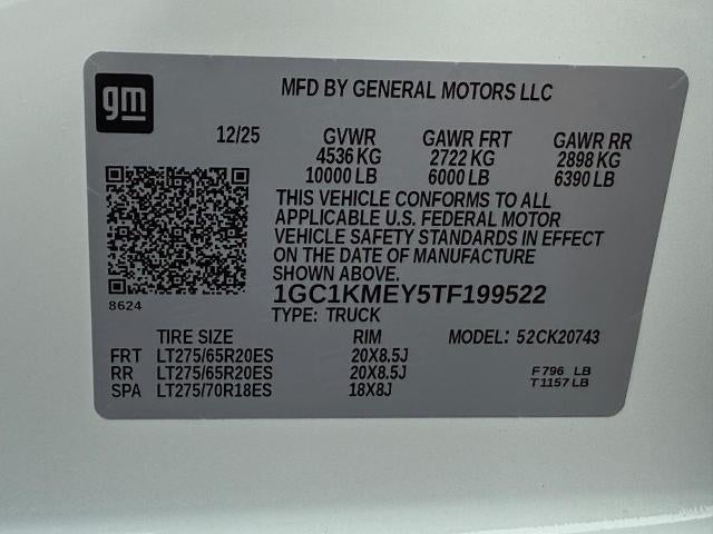 2026 Chevrolet Silverado 2500 HD Custom